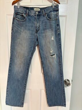 Aeropostale Essex straight leg 32x32